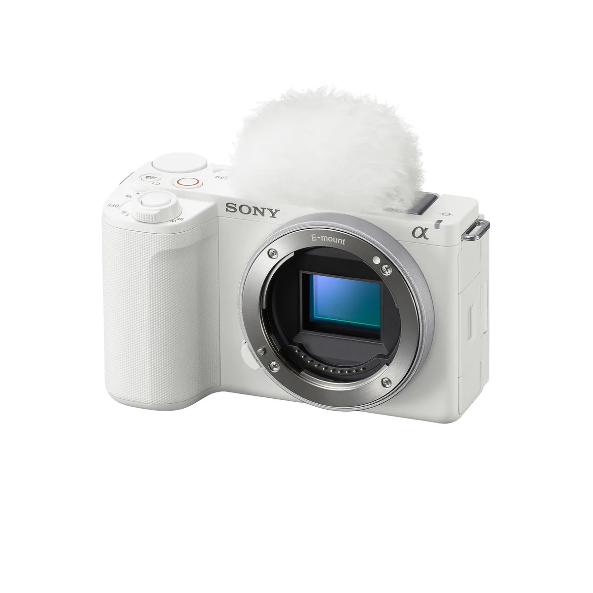Sony Sony Alpha ZV-E10 II Body Only White — product photo