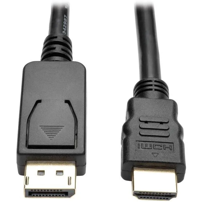 Tripp Lite Tripp Lite 6ft DisplayPort to HDMI Adapter Cable 4K 1.2 — product photo