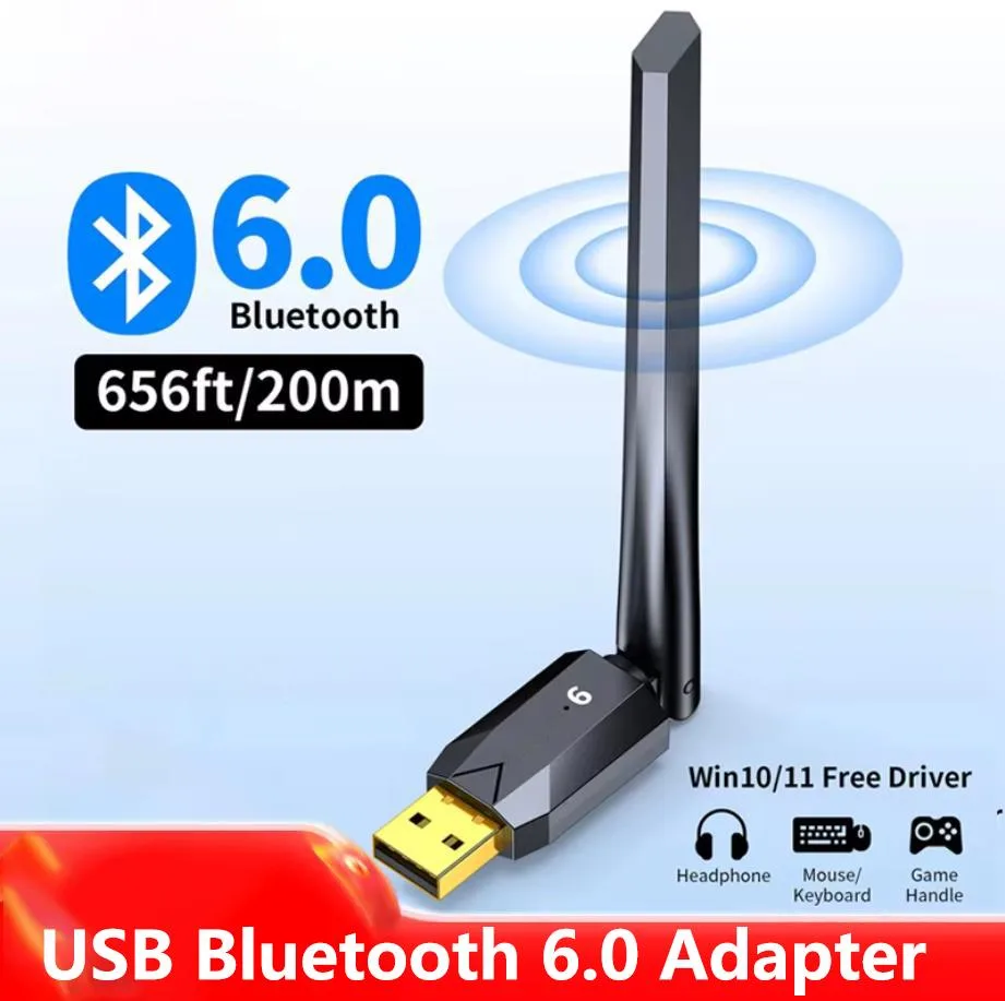 IHDAPP IHDAPP BT609 Bluetooth 6.0 USB Adapter 5dBi 200M — product photo