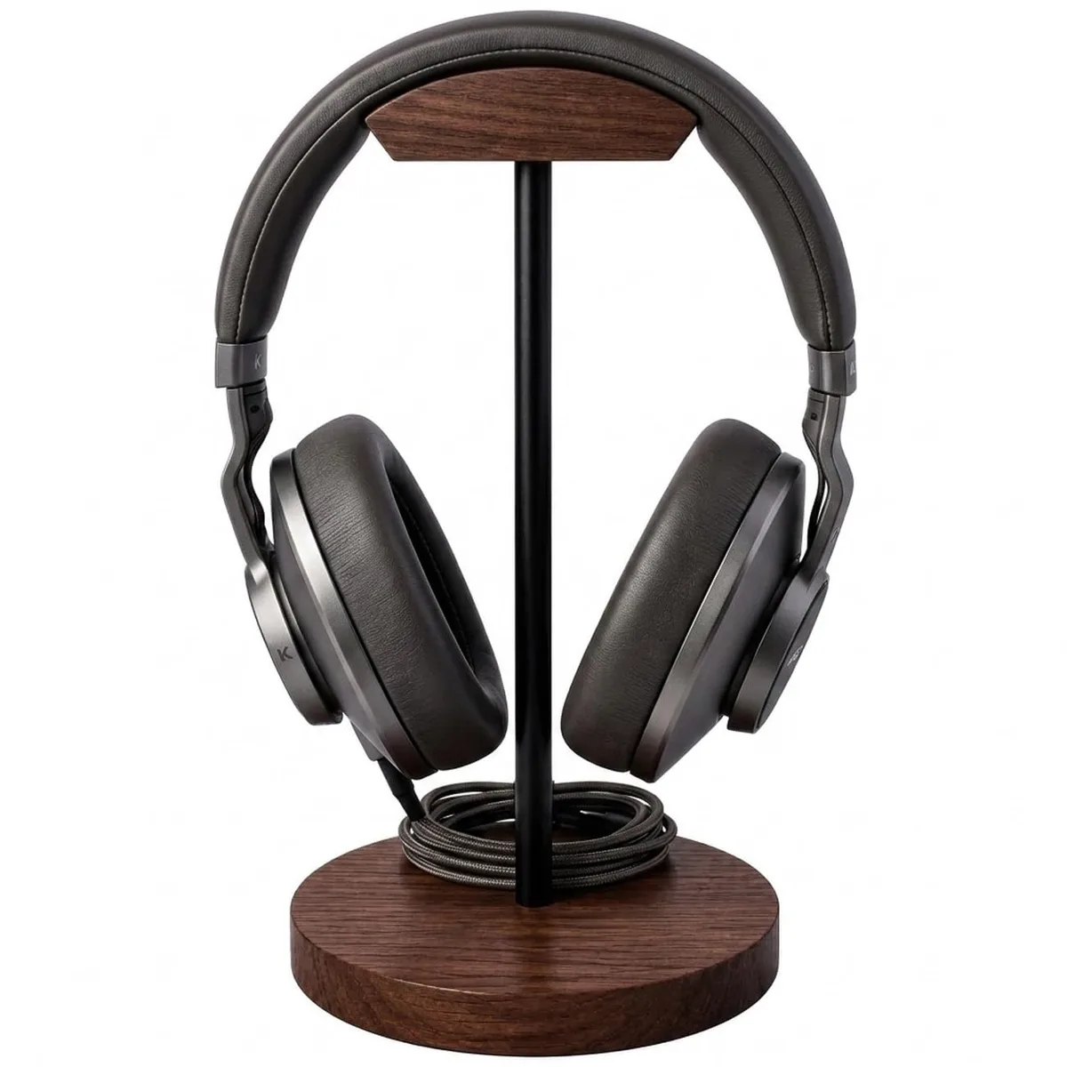 Bliocefo Headphone Hanger Stand Wood Brown .231 kg — product photo