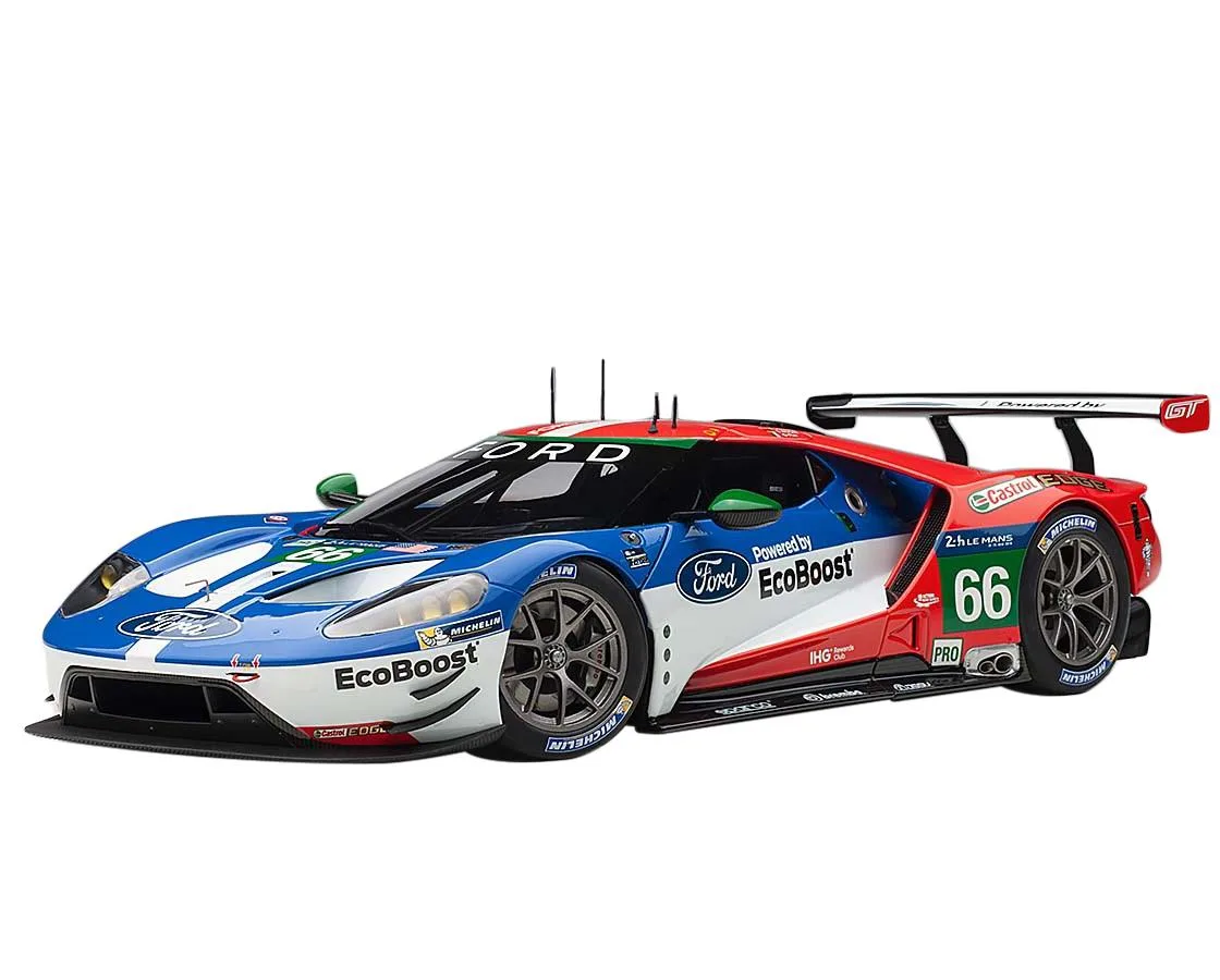 Autoart Autoart Ford GT #66 Le Mans 2016 1/18 hobby collectible — product photo