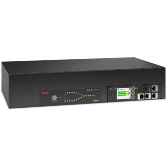 APC APC AP4453A NetShelter Automatic Transfer Switch 16 x NEMA 5-20R 30 A — product photo
