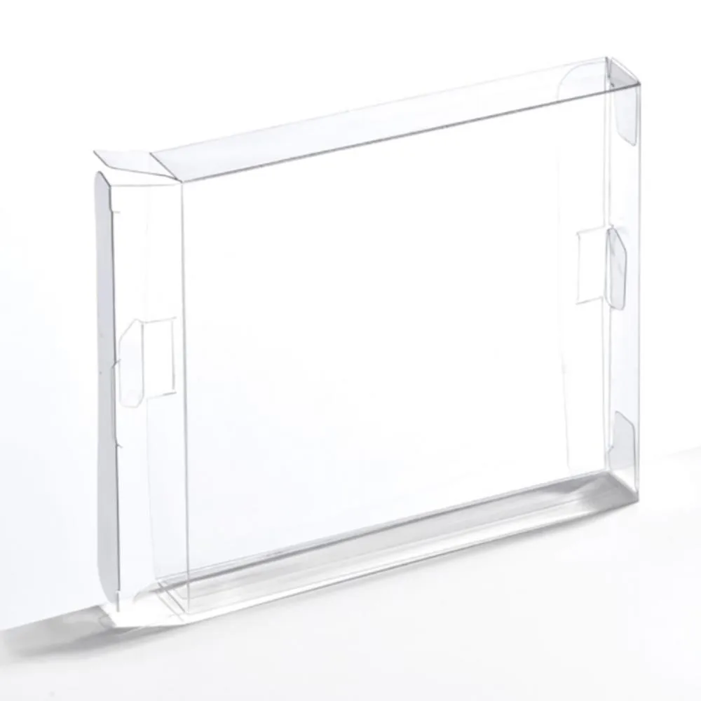 Ruth's sister Ruth's sister Internal Power Cable Clear Transparent 8-bit NES Game Box CIB Games Plastic PET Protectors — product photo