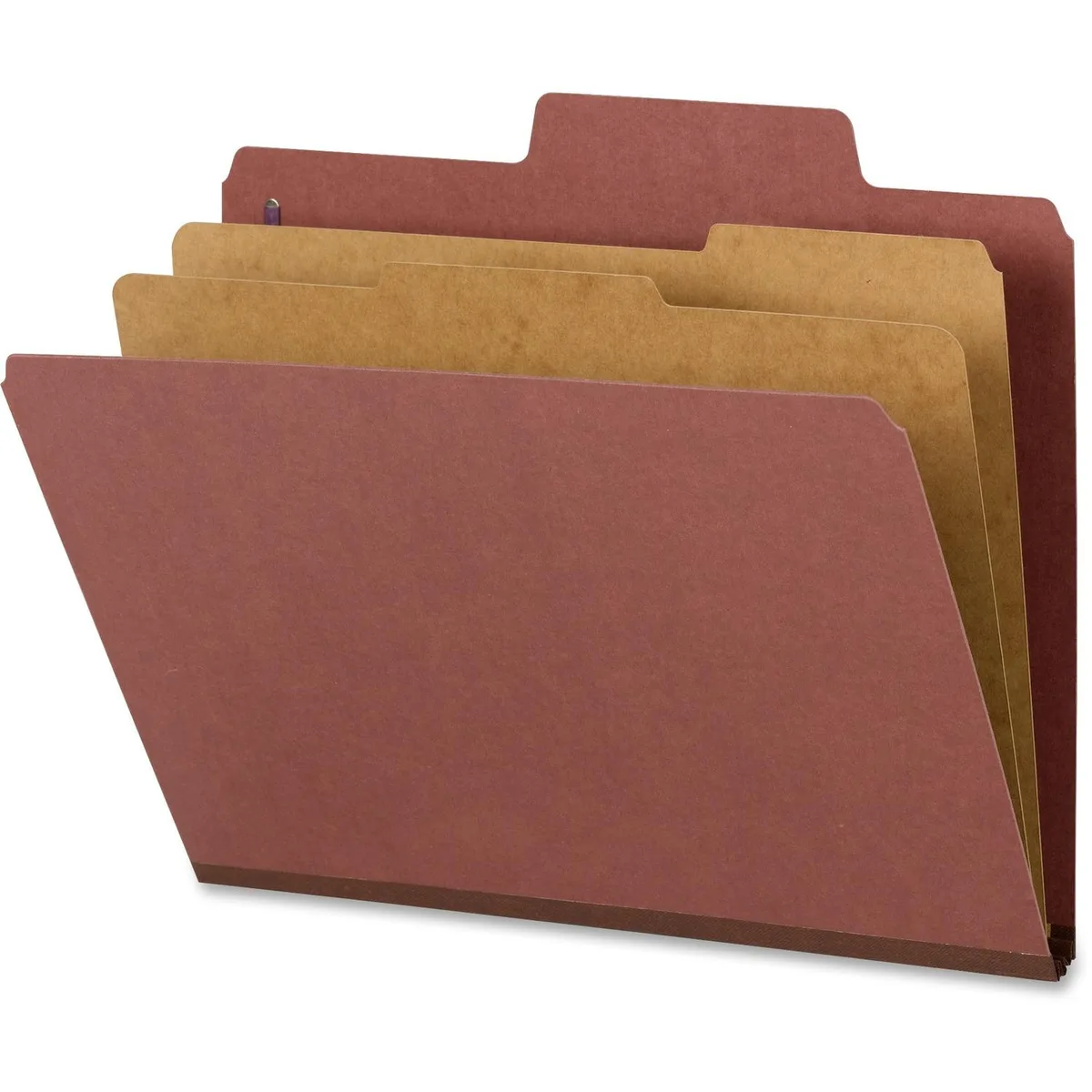 Smead Smead SuperTab Classification Folder SMD14070 10/Box 2" Expansion — product photo