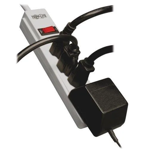 Tripp Lite Tripp Lite PS410 power strip 4 outlets 10 ft cord 15 A 120 V — product photo