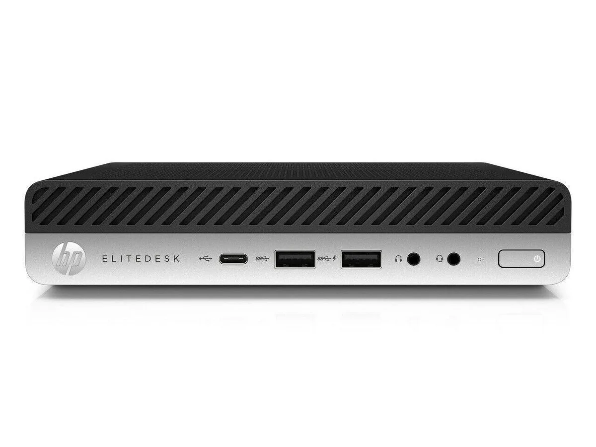 HP HP EliteDesk 800 G4 Mini i5-8500T 8GB DDR4 256GB SSD — product photo