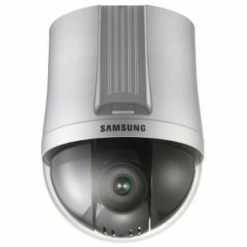 SAMSUNG SAMSUNG SNP-3371 37x Optical Zoom PTZ Dome Camera Surveillance Security System — product photo