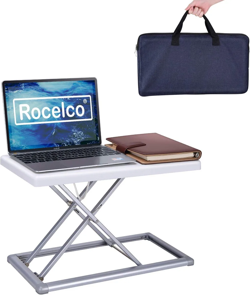 PISKEKAT PISKEKAT 19" Portable Laptop Riser White PDRW — product photo