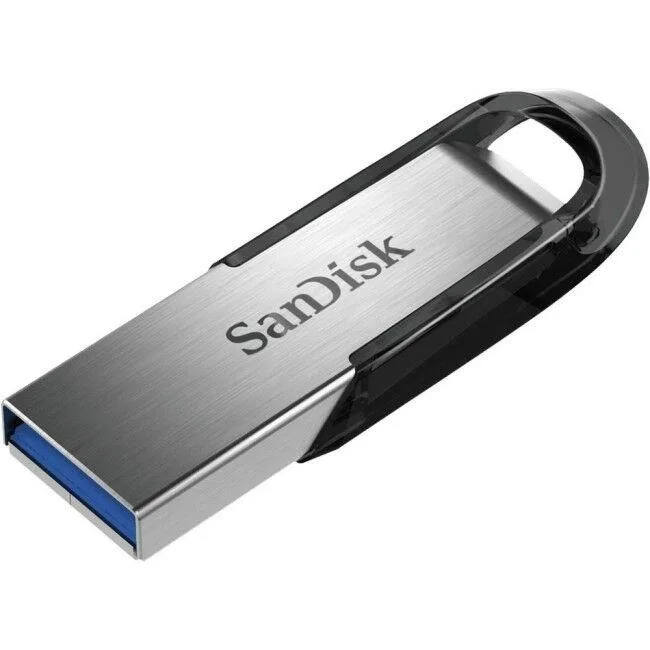 SanDisk SanDisk Ultra Flair USB 3.0 Flash Drive 64 GB SDCZ73-064G-A46 — product photo