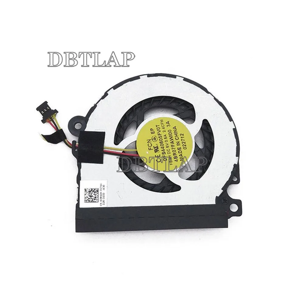 DBTLAP DBTLAP laptop CPU fan for DELL Vostro 3360 Inspiron 13Z 5323 — product photo