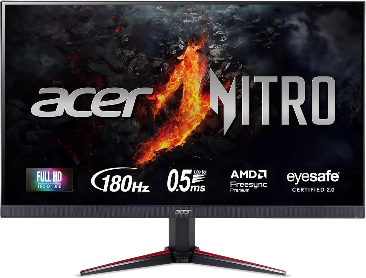 Acer America Acer America Nitro VG240Y S3 24" 240Hz gaming monitor — product photo