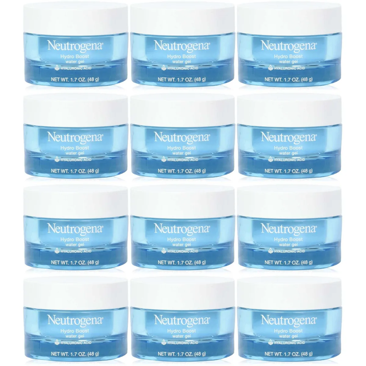 Neutrogena Corporation Neutrogena Corporation Hydro Boost Water Gel 1.7 oz 12-Pack skin care — product photo