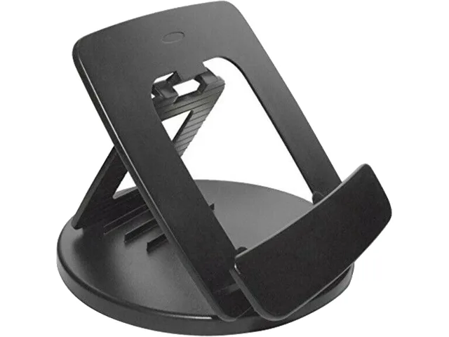 Kantek Kantek TS680 Rotating Foldable Tablet Stand Accessory Black — product photo