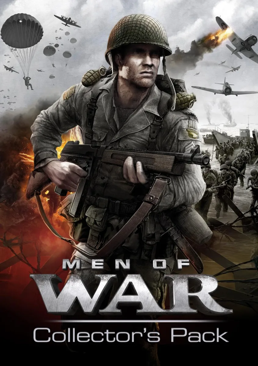 1C Publishing EU 1C Publishing EU 46017 Men of War Collector's Pack downloadable game — product photo