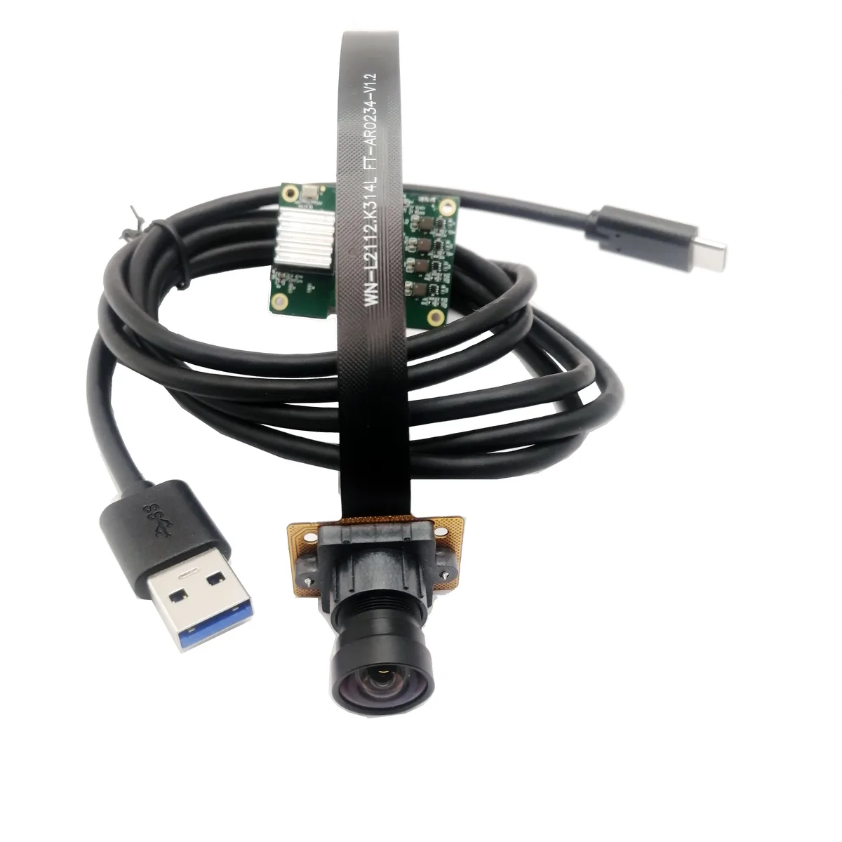 Weinandianzi Weinandianzi AR0234 1080P USB3.0 Global Shutter Camera Module Type-C — product photo
