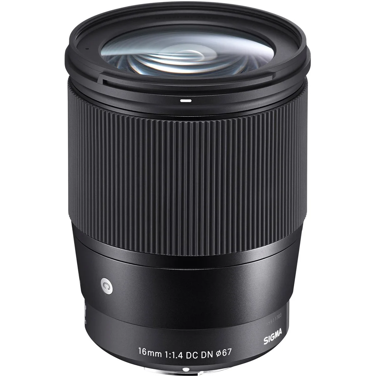 SIGMA SIGMA 16mm f/1.4 Contemporary DC DN Micro Four Thirds camera lens — product photo