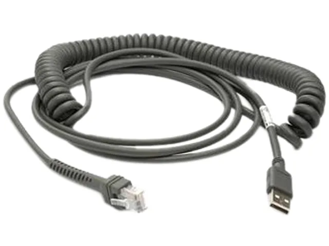 Datalogic Datalogic 90A052072 CAB-426 SH5044 USB Type A Straight Cable 3.7M pos accessory — снимка на продукта