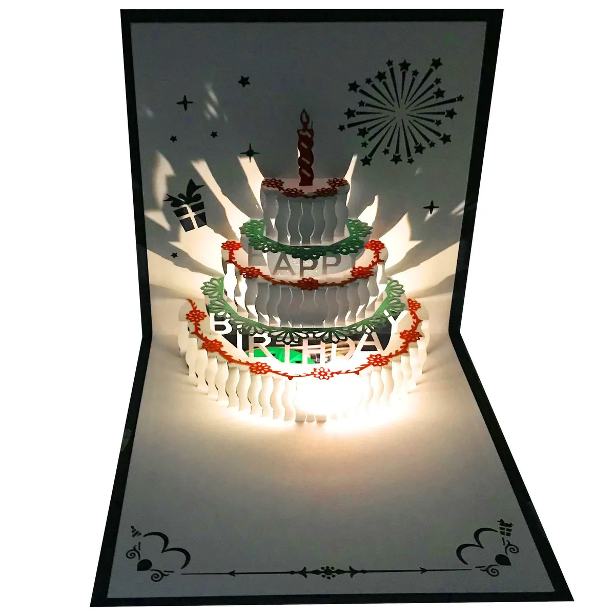  Avery GQP148 3D Pop-Up Birthday Card 5.9 in board — product photo