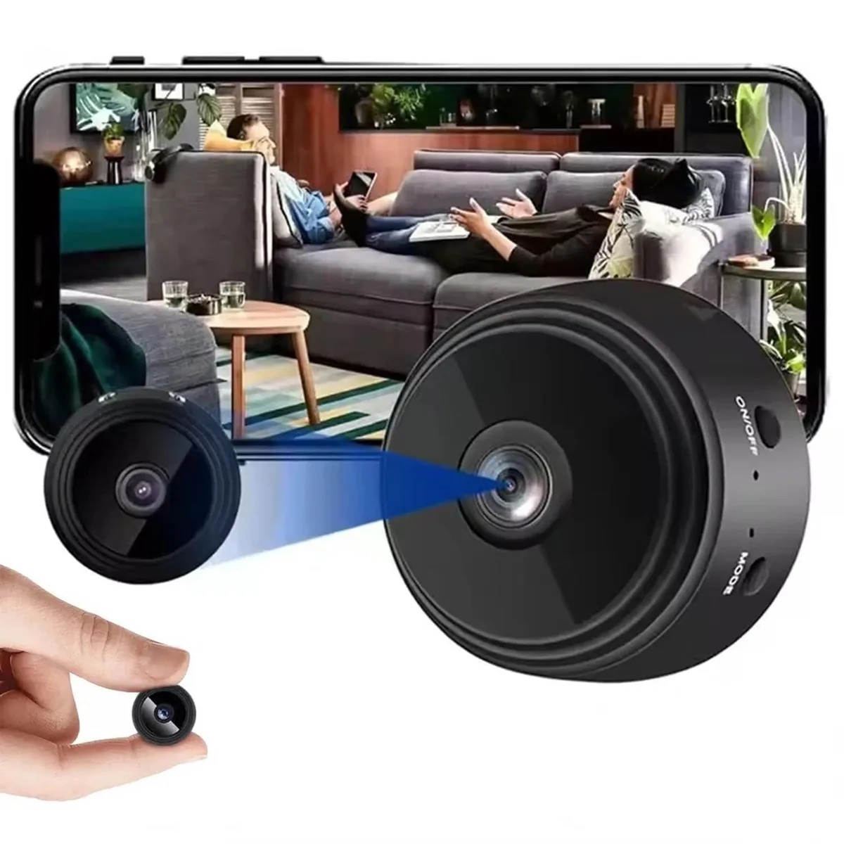  Clover 1080p Wireless Surveillance 1.2 in — product photo