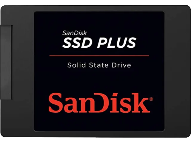 SanDisk SanDisk SSD PLUS 2.5" 2TB SATA internal SSD SDSSDA-2T00-G26 — product photo