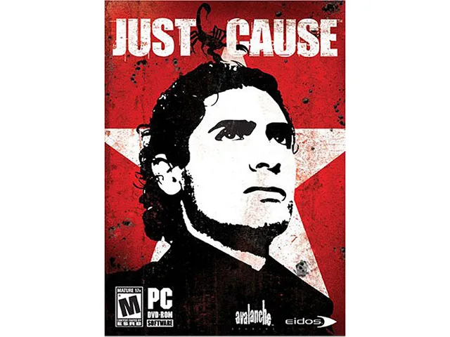 SQUARE ENIX USA SQUARE ENIX USA SE042 Just Cause Downloadable Game — product photo