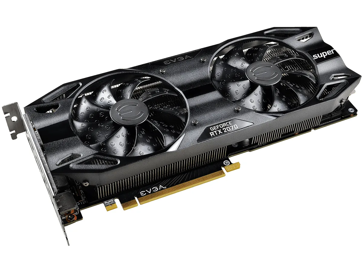 EVGA EVGA 08G-P4-2072-KR GeForce RTX 2070 SUPER graphics card 8GB GDDR6 — product photo