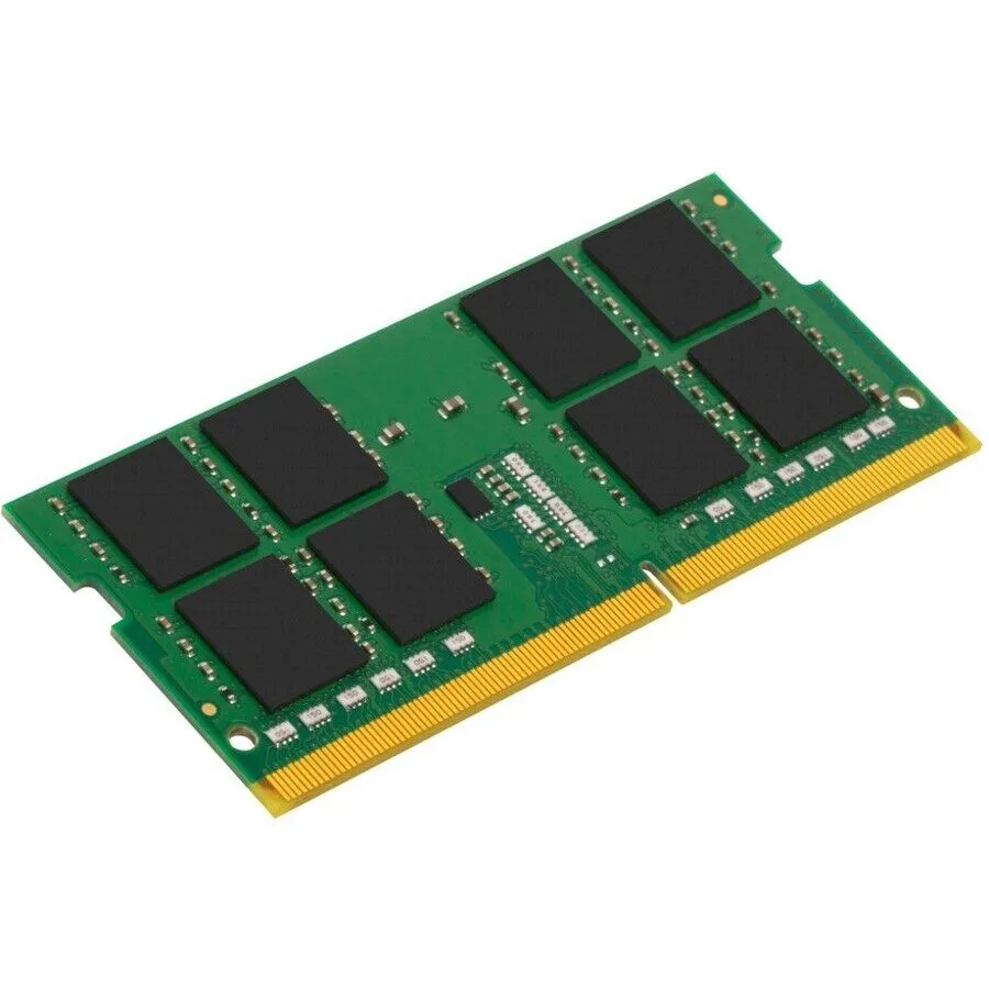 Kingston Technology Corp. Kingston Technology Corp. KCP432SD8/32 32GB DDR4 3200 CL22 1.20V 260-pin laptop RAM — product photo