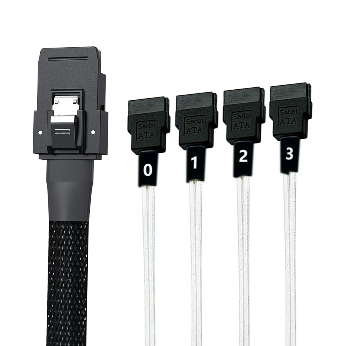 Vszerda Vszerda mSAS Cable SFF-8087 to 4 SATA 40 in — product photo