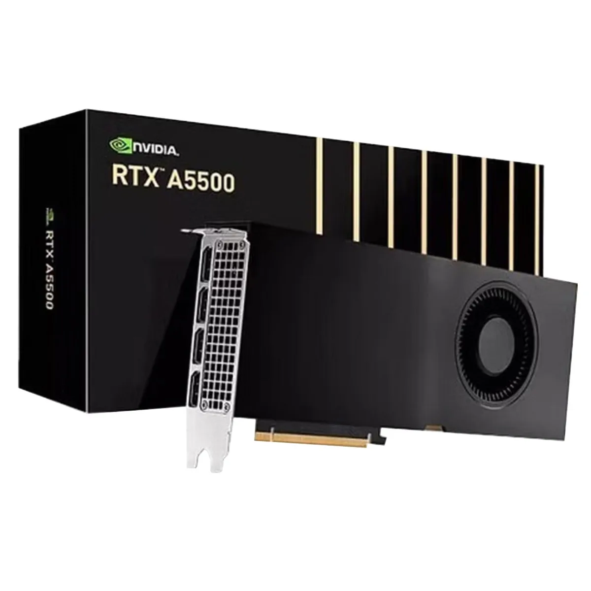 NVIDIA NVIDIA RTX A5500 24GB workstation graphics card — product photo
