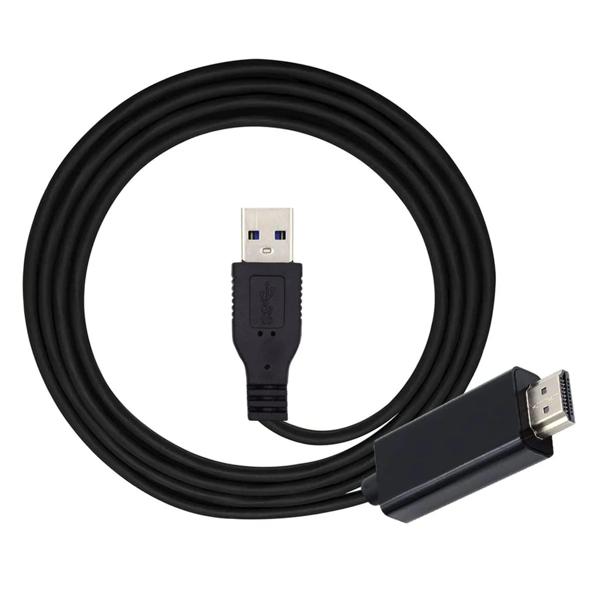 Fervit Fervit USB 3.0 to HDMI Male Cable 1.8m 1080p@60Hz — product photo