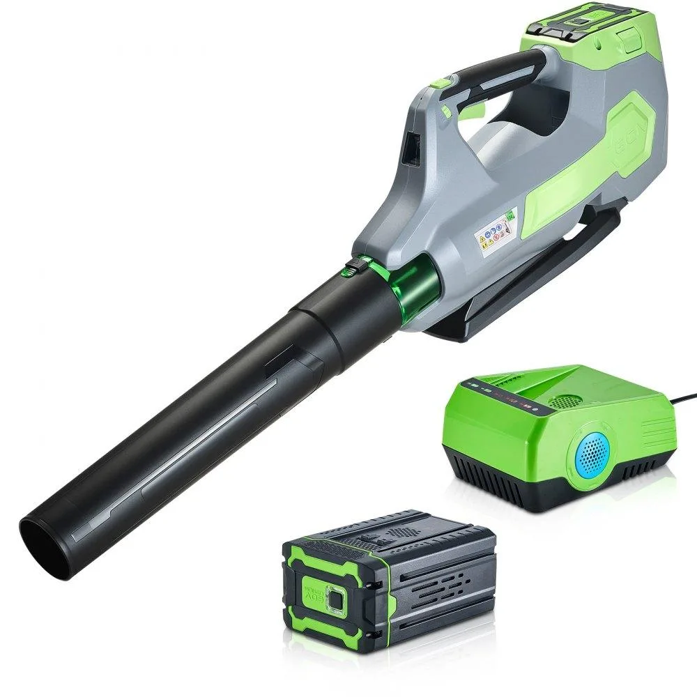 VEVOR VEVOR B8120 60V Leaf Blower 650 CFM 125 MPH 4Ah Battery — product photo