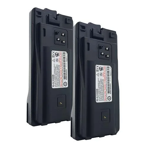 BatteryJack inc. BatteryJack inc. 2-pack 7.2 V 2600 mAh Li-ion batteries for Motorola RDU2080D RDV2020 RDU2020 — product photo