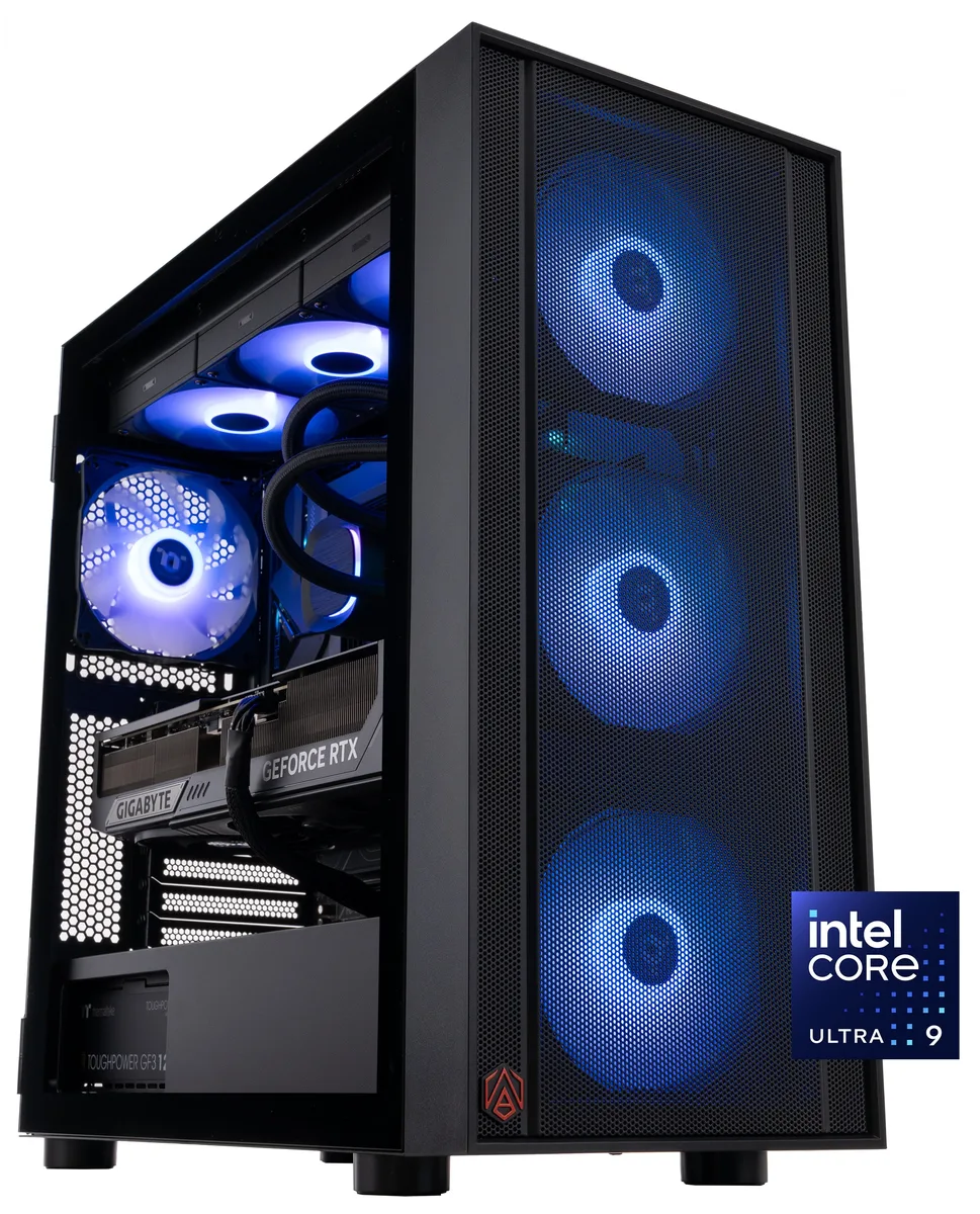 ABS ABS Eurus Aqua EA285K50902 Gaming PC Core Ultra 9 285K RTX 5090 32GB 2TB — product photo