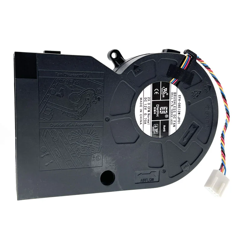 SXDOOL SXDOOL Case Fan 4 Pin for Dell Optiplex 3050 5050 — product photo