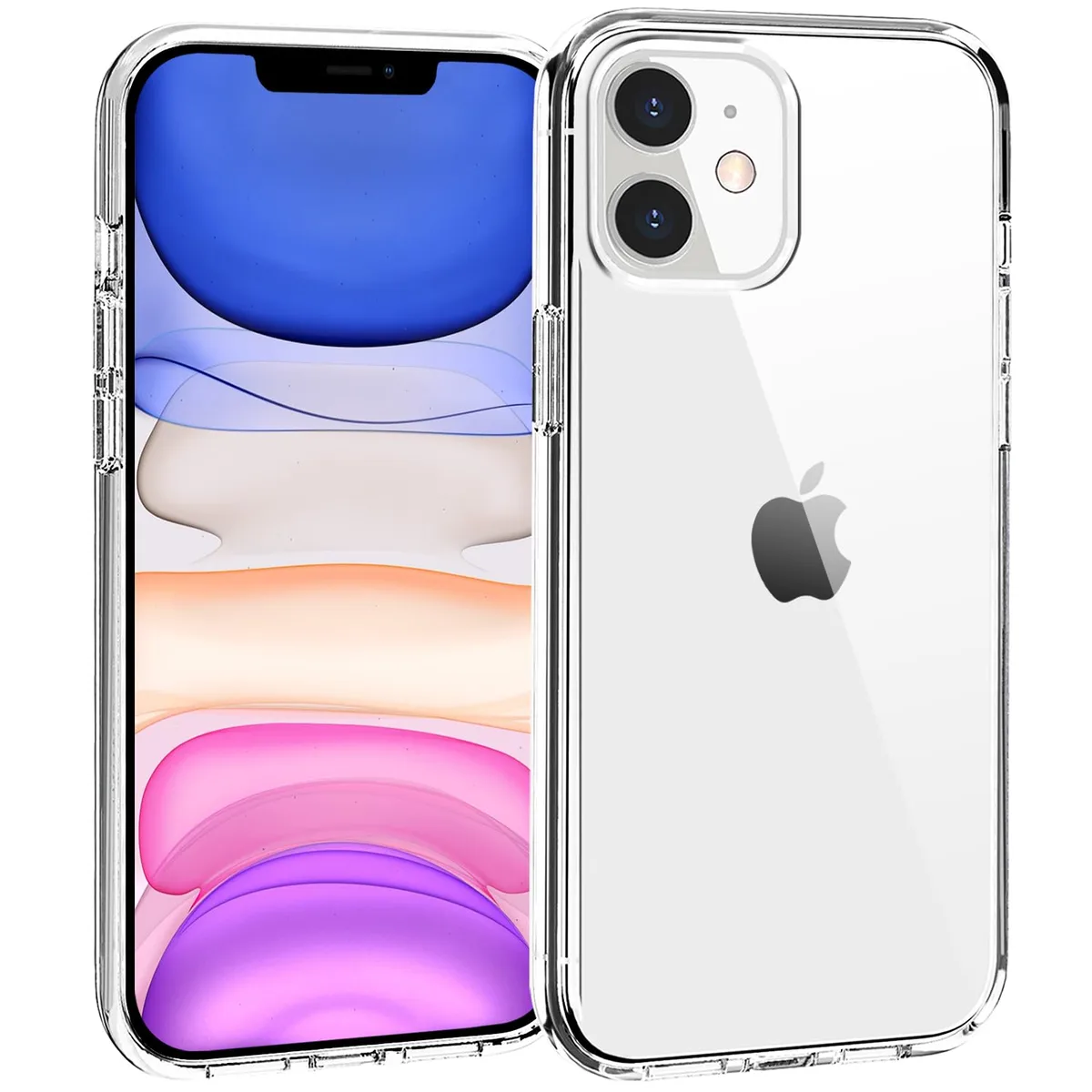  TENOC IP11C1CL Clear TPU Case for iPhone 11 6.1-Inch — product photo