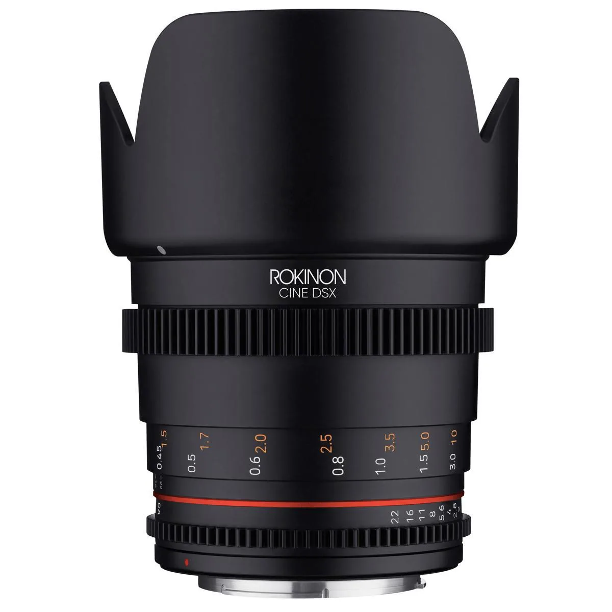 Rokinon Rokinon 50mm T1.5 Cine DSX camcorder lens for Canon RF — product photo