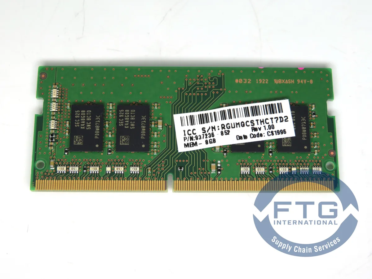 SAMSUNG SAMSUNG M471A1K43CB1-CTD 8GB 2666MHz DDR4 — product photo
