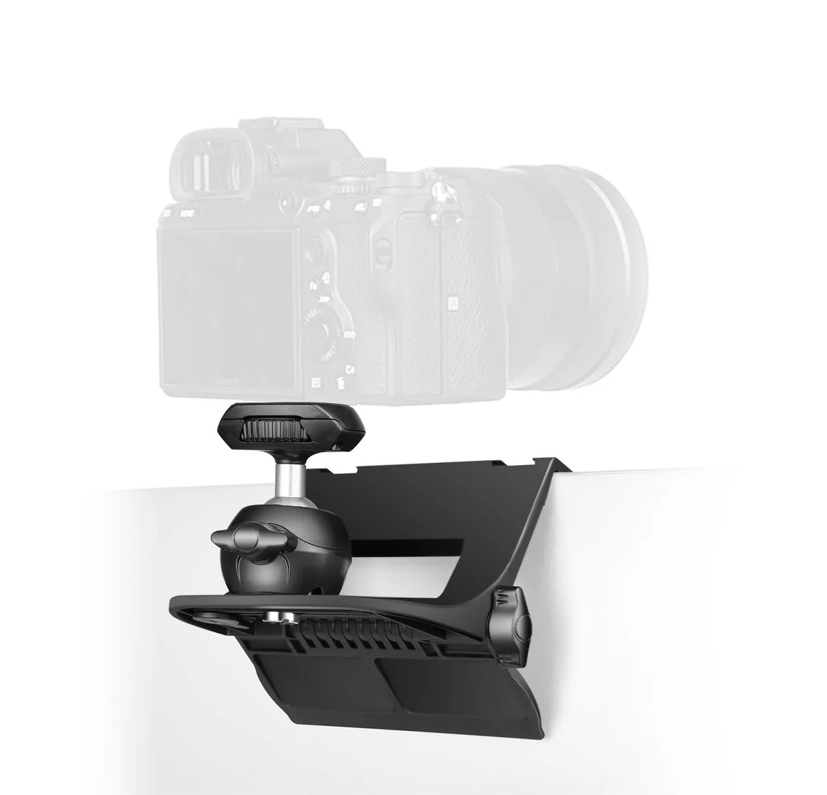  RAUBAY SH4431 CM-01 Camera Dock 1/4" Screw 360° Ball Head — product photo