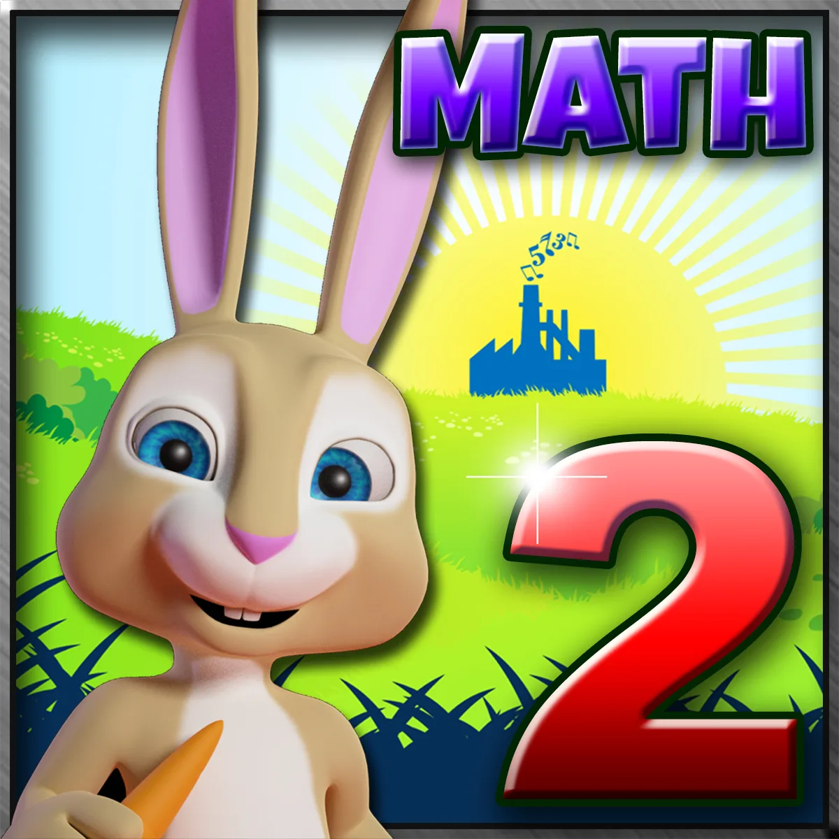 The prodigy factory, Inc The Prodigy Factory, Inc BM002 Professor Bunsen Teaches Math Second Grade learning software — product photo