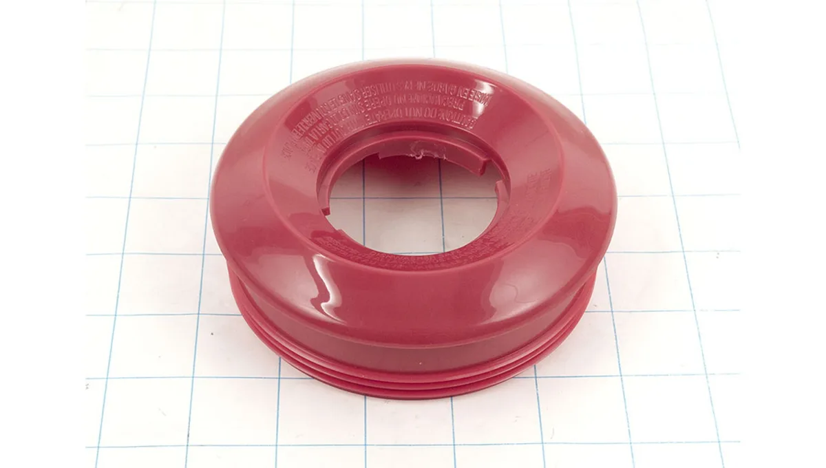 Appliance Factory Parts Appliance Factory Parts BL2010RP-02 red lid for Black &amp; Decker glass jar — product photo