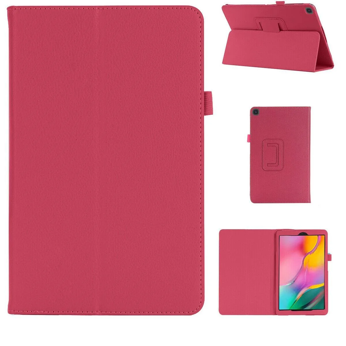 anicestore anicestore Galaxy Tab A9 8.7" Flip Cover Pink (SM-X110/115/117) 2023 — product photo