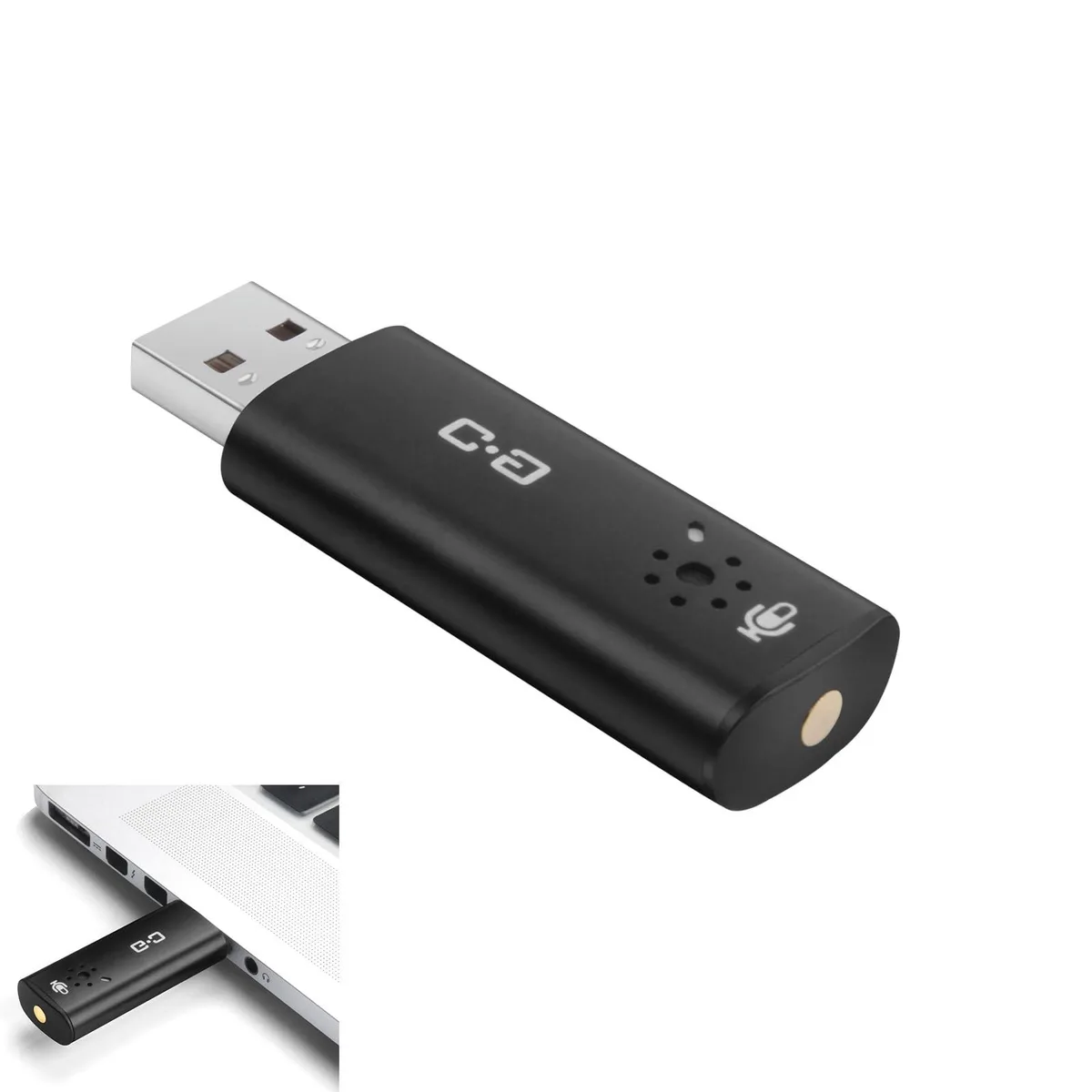 DUNGZDUZ CGS-M3A USB Microphone with Touch Mute — product photo