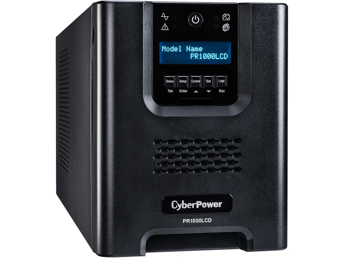 CyberPower CyberPower PR1000LCD 1000VA 1000W Mini-Tower UPS — product photo