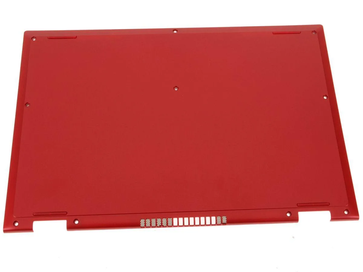 DELL DELL Inspiron 7359 Bottom Base Cover Assembly X6K2F Red — product photo