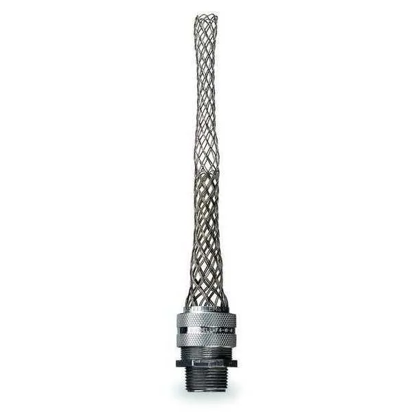 Hubbell Incorporated Hubbell Incorporated 074-01-013 Connector, Alum, L - Strain Relief 3.62in — product photo