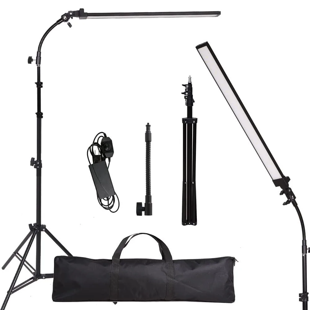 GSKAIWEN H600+soft tube 36W 5500K 240 cm stand 360° soft tube lighting — product photo