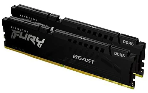 Kingston Technology Corp. Kingston Technology Corp. KF556C40BBK2-16 16GB DDR5 5600 CL40 desktop RAM — product photo