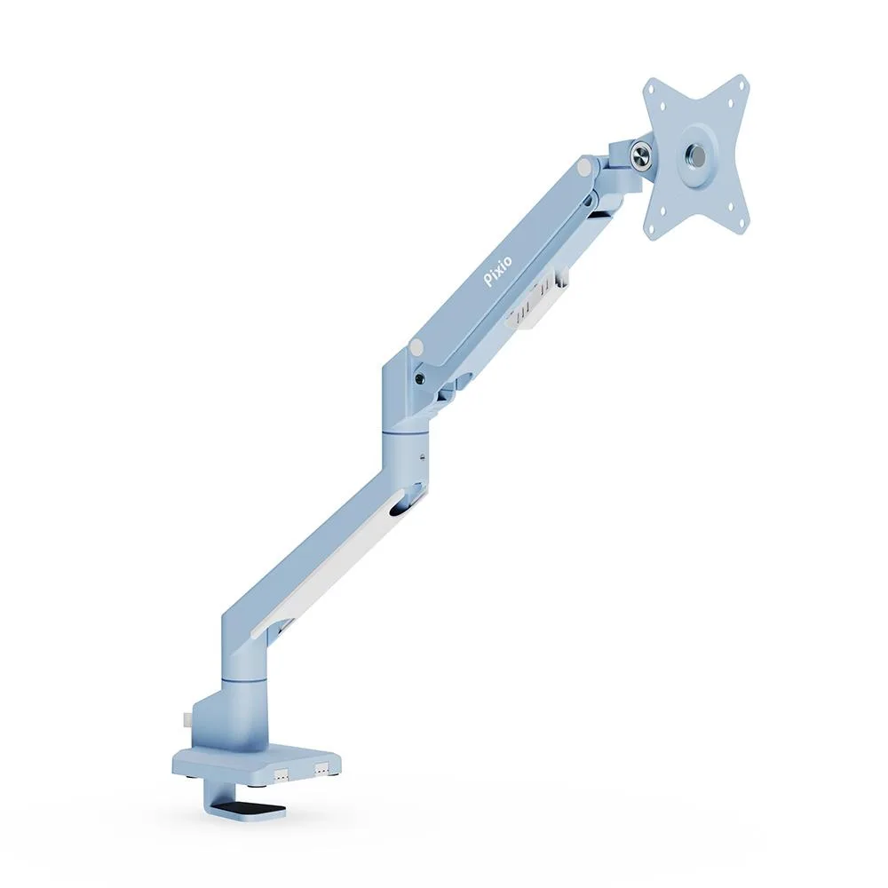 Pixio Pixio PSW1SBK Wave Blue Monitor Arm 32 in 19.8 lbs — product photo