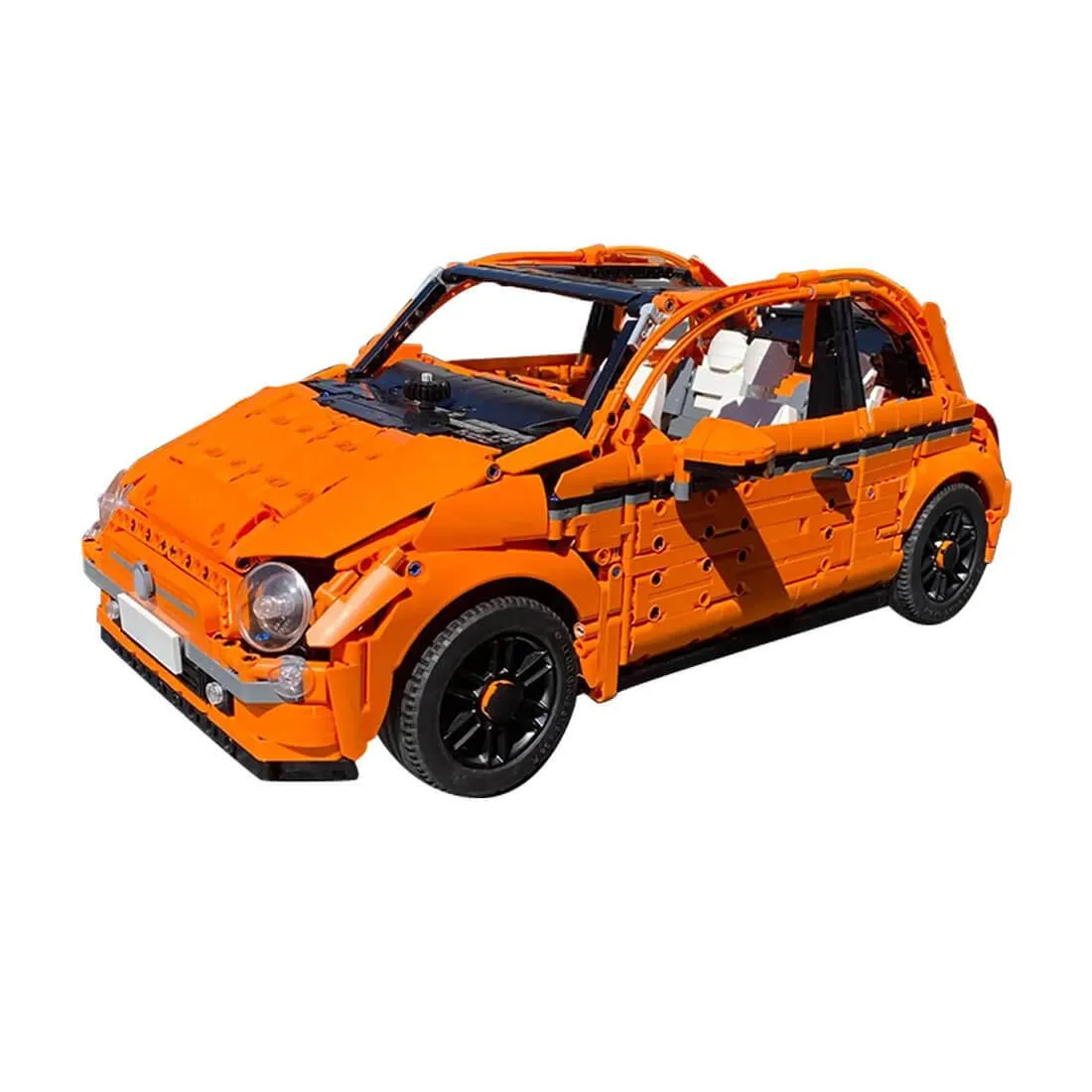 ZITIANYOUBUILD ZITIANYOUBUILD MOC-185474 1/8 Scale Modern Sedan Building Blocks 3261PCS Static Version — product photo