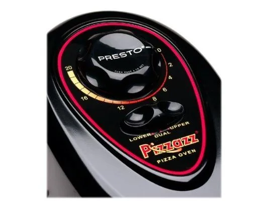 PRESTO PRESTO 3430 rotating pizza oven cookware — product photo